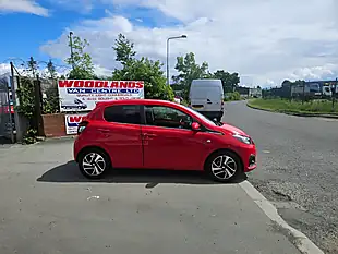 Used 2018 Peugeot 108 Allure Red - Interior and Exterior details 2