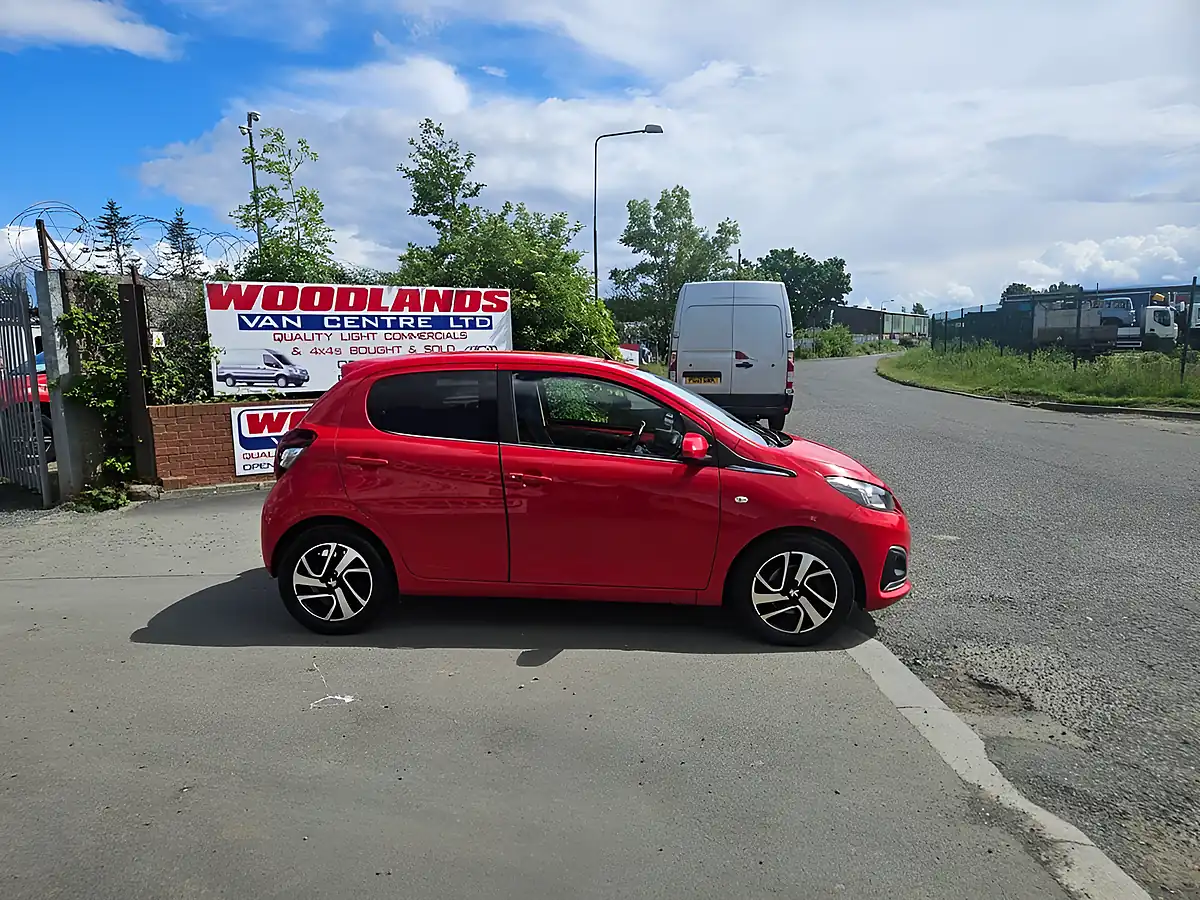 Used 2018 Peugeot 108 Allure Red - Interior and Exterior details 2