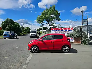 Used 2018 Peugeot 108 Allure Red - Interior and Exterior details 5