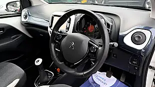 Used 2018 Peugeot 108 Collection White - Interior and Exterior details 12