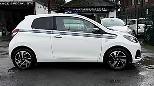 Used 2018 Peugeot 108 Collection White - Interior and Exterior details 2