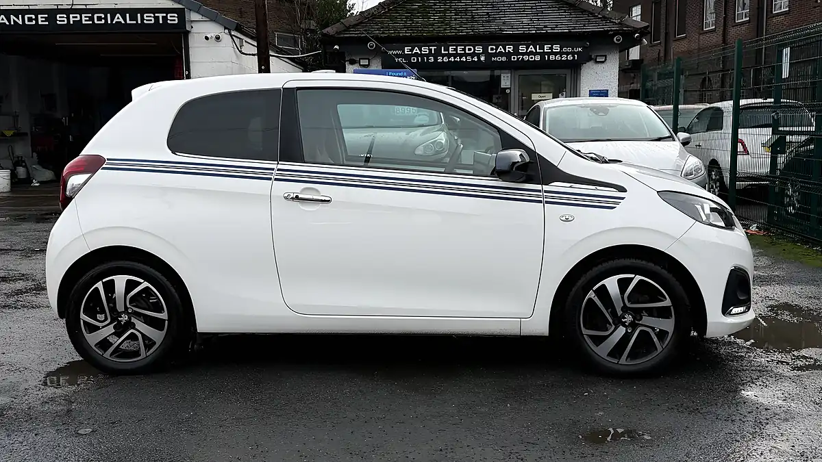 Used 2018 Peugeot 108 Collection White - Interior and Exterior details 2