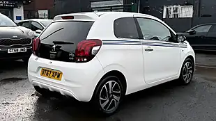 Used 2018 Peugeot 108 Collection White - Interior and Exterior details 3