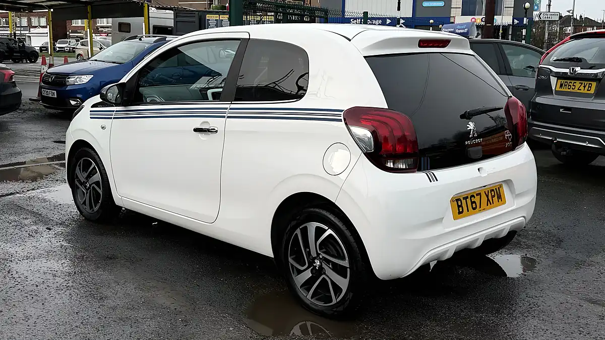 Used 2018 Peugeot 108 Collection White - Interior and Exterior details 5