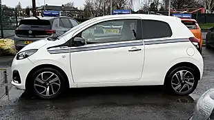 Used 2018 Peugeot 108 Collection White - Interior and Exterior details 6