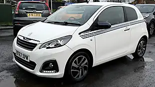 Used 2018 Peugeot 108 Collection White - Interior and Exterior details 7