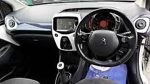 Used 2018 Peugeot 108 Collection White - Interior and Exterior details 9