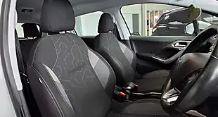 Used 2018 Peugeot 2008 Active White - Interior and Exterior details 12