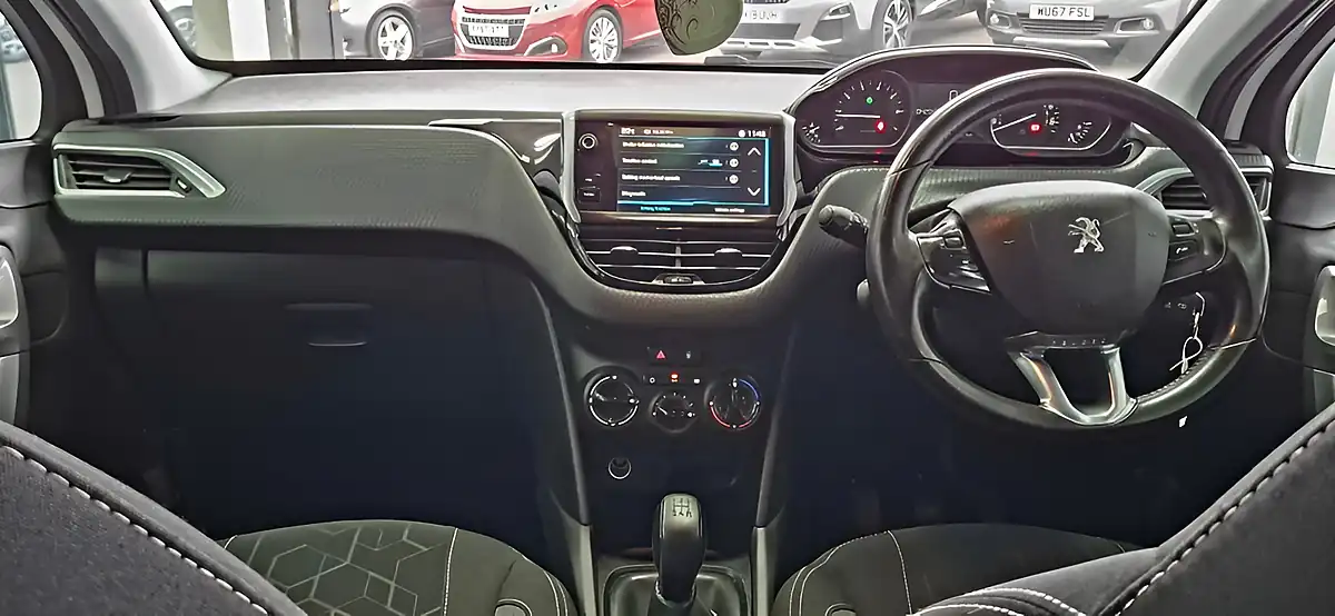 Used 2018 Peugeot 2008 Active White - Interior and Exterior details 16
