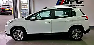 Used 2018 Peugeot 2008 Active White - Interior and Exterior details 2