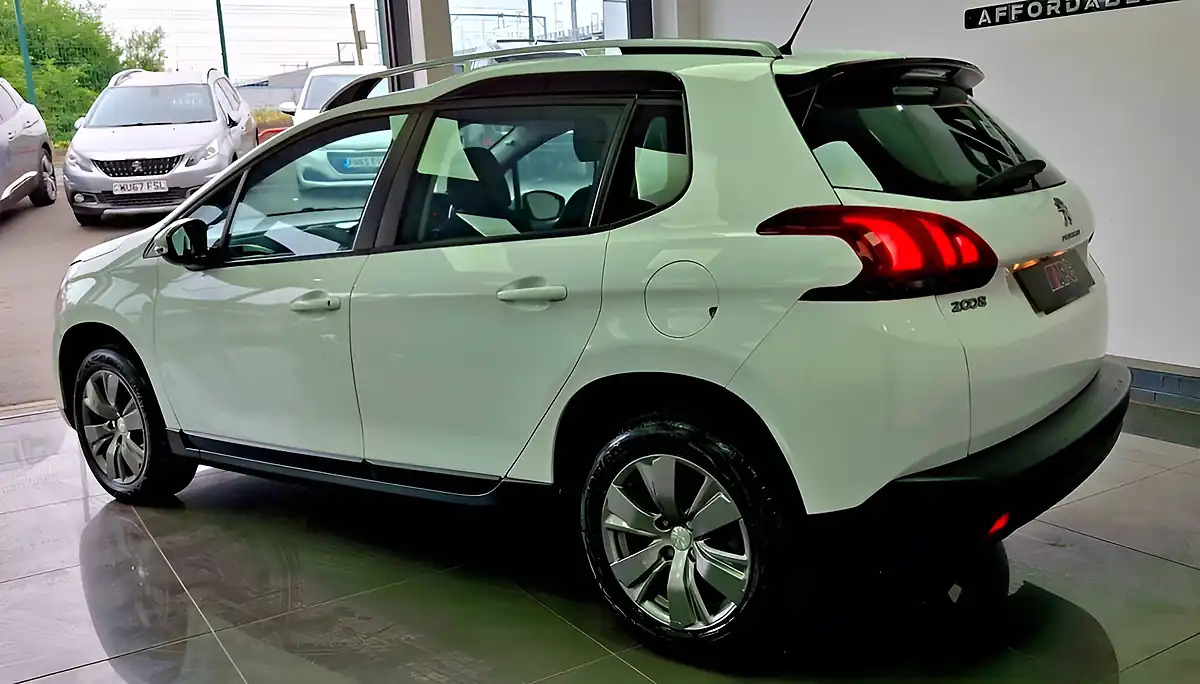 Used 2018 Peugeot 2008 Active White - Interior and Exterior details 3