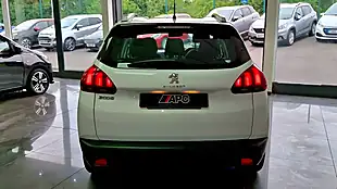 Used 2018 Peugeot 2008 Active White - Interior and Exterior details 4