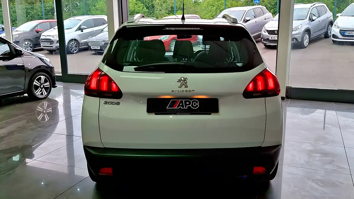 Used 2018 Peugeot 2008 Active White - Interior and Exterior details 4