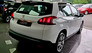 Used 2018 Peugeot 2008 Active White - Interior and Exterior details 5
