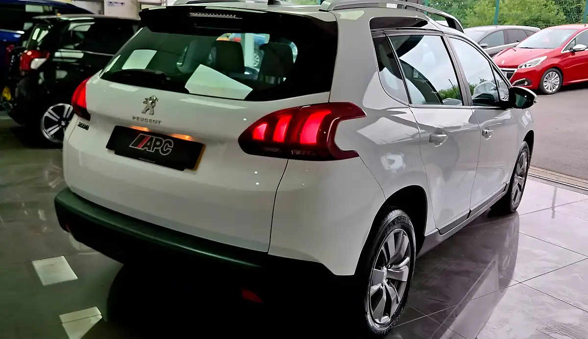 Used 2018 Peugeot 2008 Active White - Interior and Exterior details 5