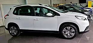 Used 2018 Peugeot 2008 Active White - Interior and Exterior details 6