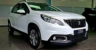 Used 2018 Peugeot 2008 Active White - Interior and Exterior details 7