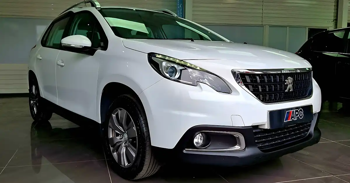 Used 2018 Peugeot 2008 Active White - Interior and Exterior details 7