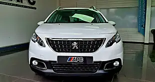 Used 2018 Peugeot 2008 Active White - Interior and Exterior details 8