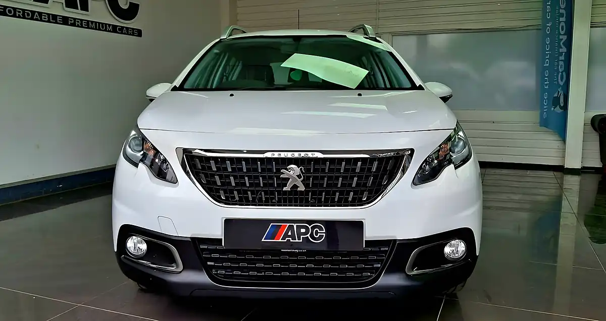 Used 2018 Peugeot 2008 Active White - Interior and Exterior details 8