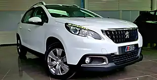 Used 2018 Peugeot 2008 Active White - Interior and Exterior details 9
