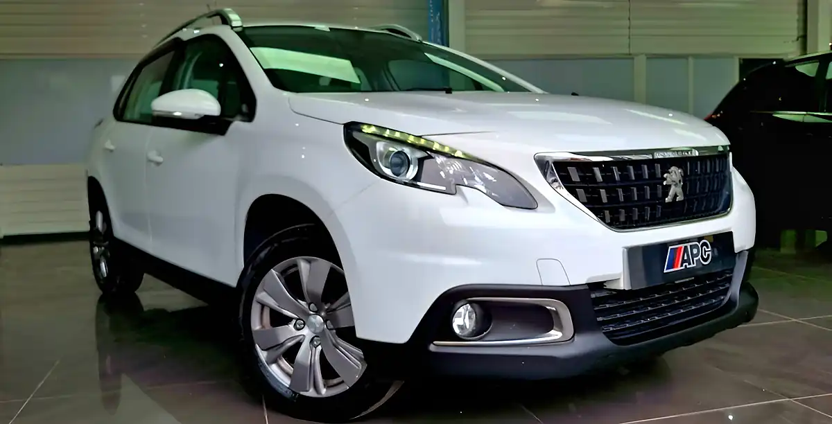 Used 2018 Peugeot 2008 Active White - Interior and Exterior details 9