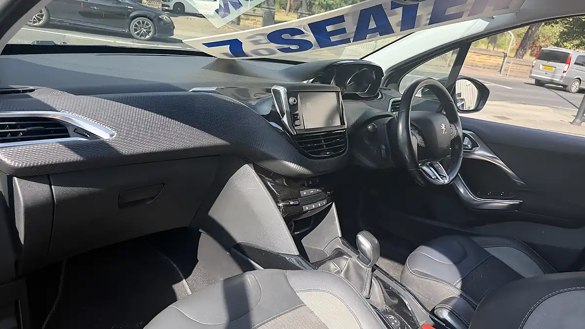 Used 2018 Peugeot 2008 Allure Black Black - Interior and Exterior details 2