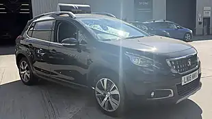 Used 2018 Peugeot 2008 Allure Black Black - Interior and Exterior details 3