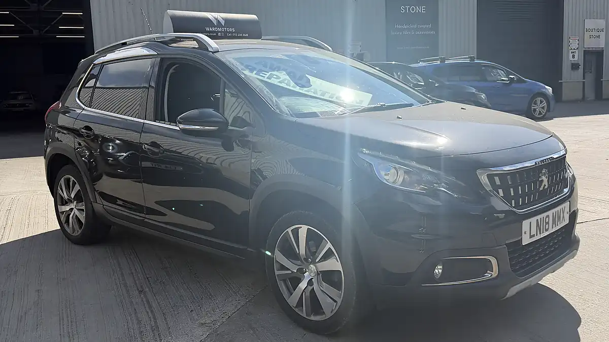 Used 2018 Peugeot 2008 Allure Black Black - Interior and Exterior details 3