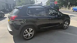 Used 2018 Peugeot 2008 Allure Black Black - Interior and Exterior details 4