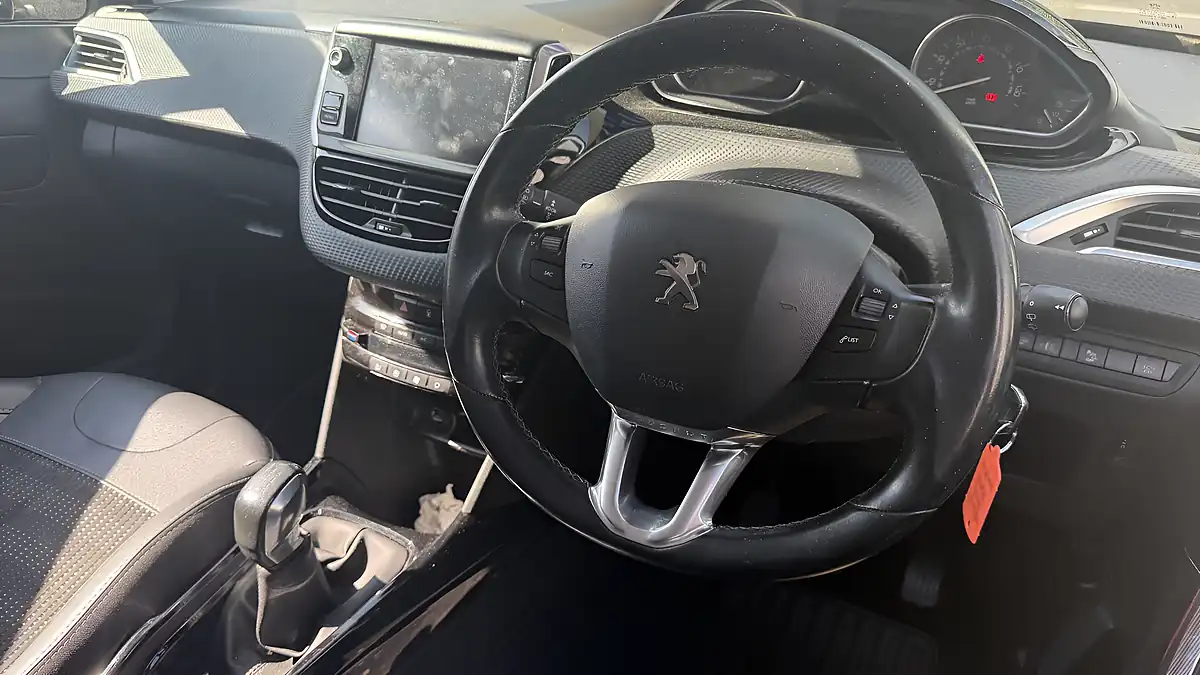 Used 2018 Peugeot 2008 Allure Black Black - Interior and Exterior details 5