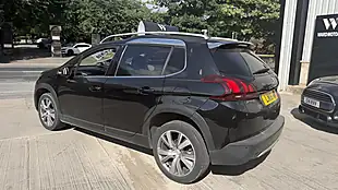Used 2018 Peugeot 2008 Allure Black Black - Interior and Exterior details 6