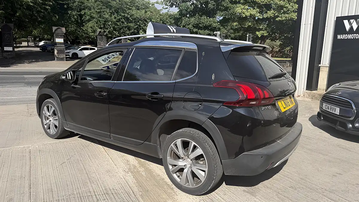 Used 2018 Peugeot 2008 Allure Black Black - Interior and Exterior details 6