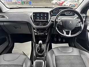 Used 2018 Peugeot 2008 Allure Black - Interior and Exterior details 11