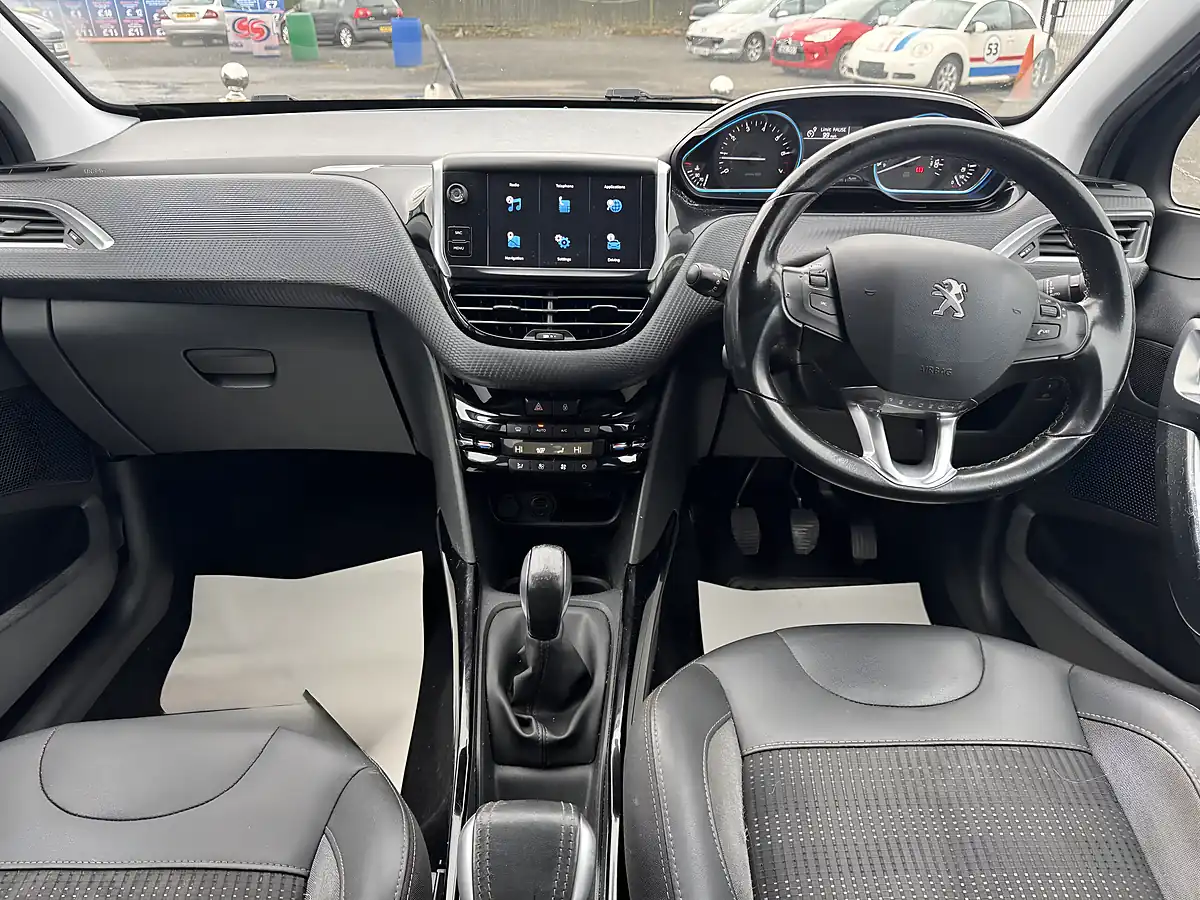 Used 2018 Peugeot 2008 Allure Black - Interior and Exterior details 11