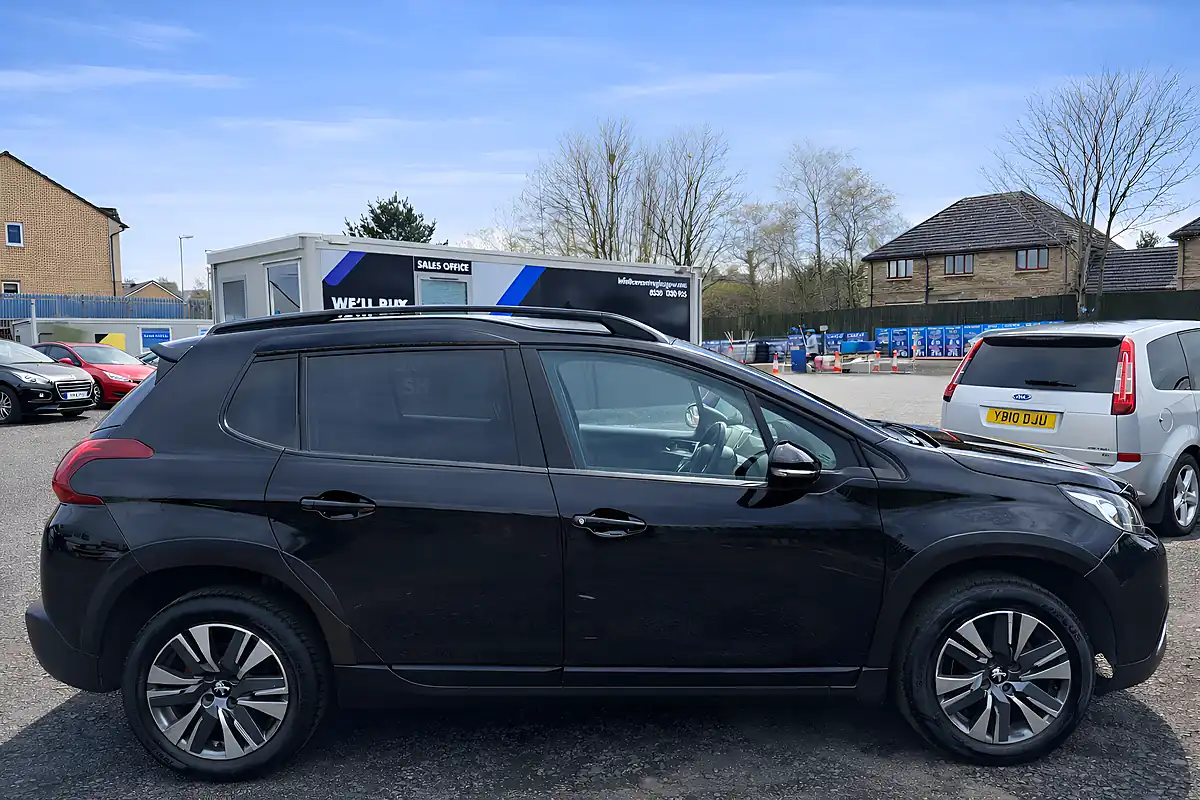 Used 2018 Peugeot 2008 Allure Black - Interior and Exterior details 4