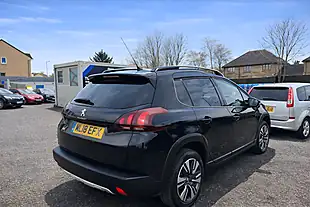 Used 2018 Peugeot 2008 Allure Black - Interior and Exterior details 5
