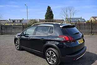 Used 2018 Peugeot 2008 Allure Black - Interior and Exterior details 6