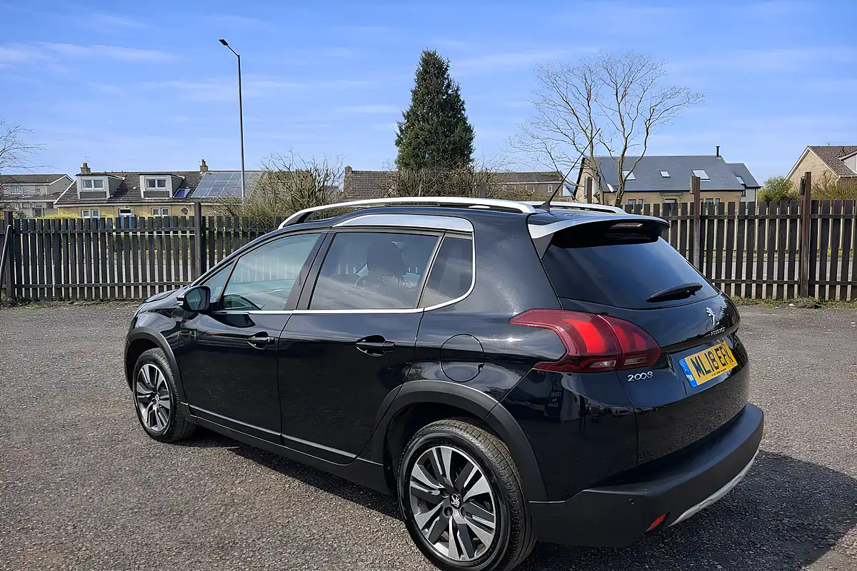 Used 2018 Peugeot 2008 Allure Black - Interior and Exterior details 6