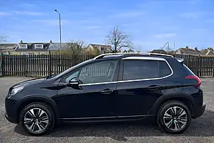 Used 2018 Peugeot 2008 Allure Black - Interior and Exterior details 7