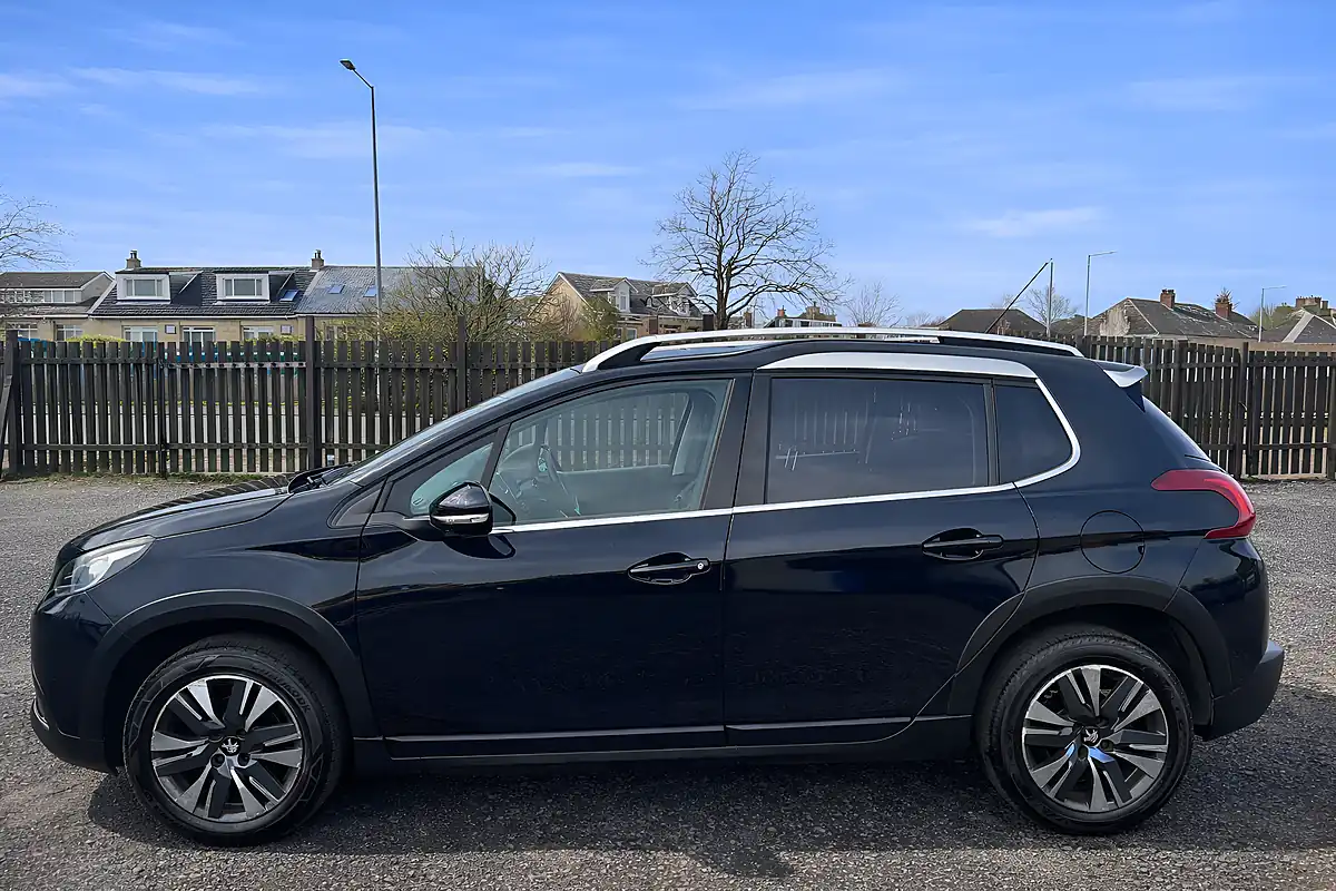 Used 2018 Peugeot 2008 Allure Black - Interior and Exterior details 7