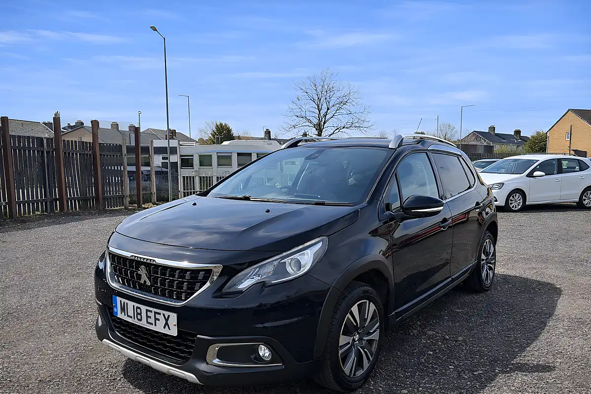Used 2018 Peugeot 2008 Allure Black - Interior and Exterior details 8