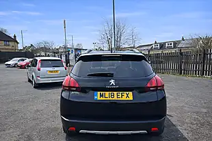 Used 2018 Peugeot 2008 Allure Black - Interior and Exterior details 9
