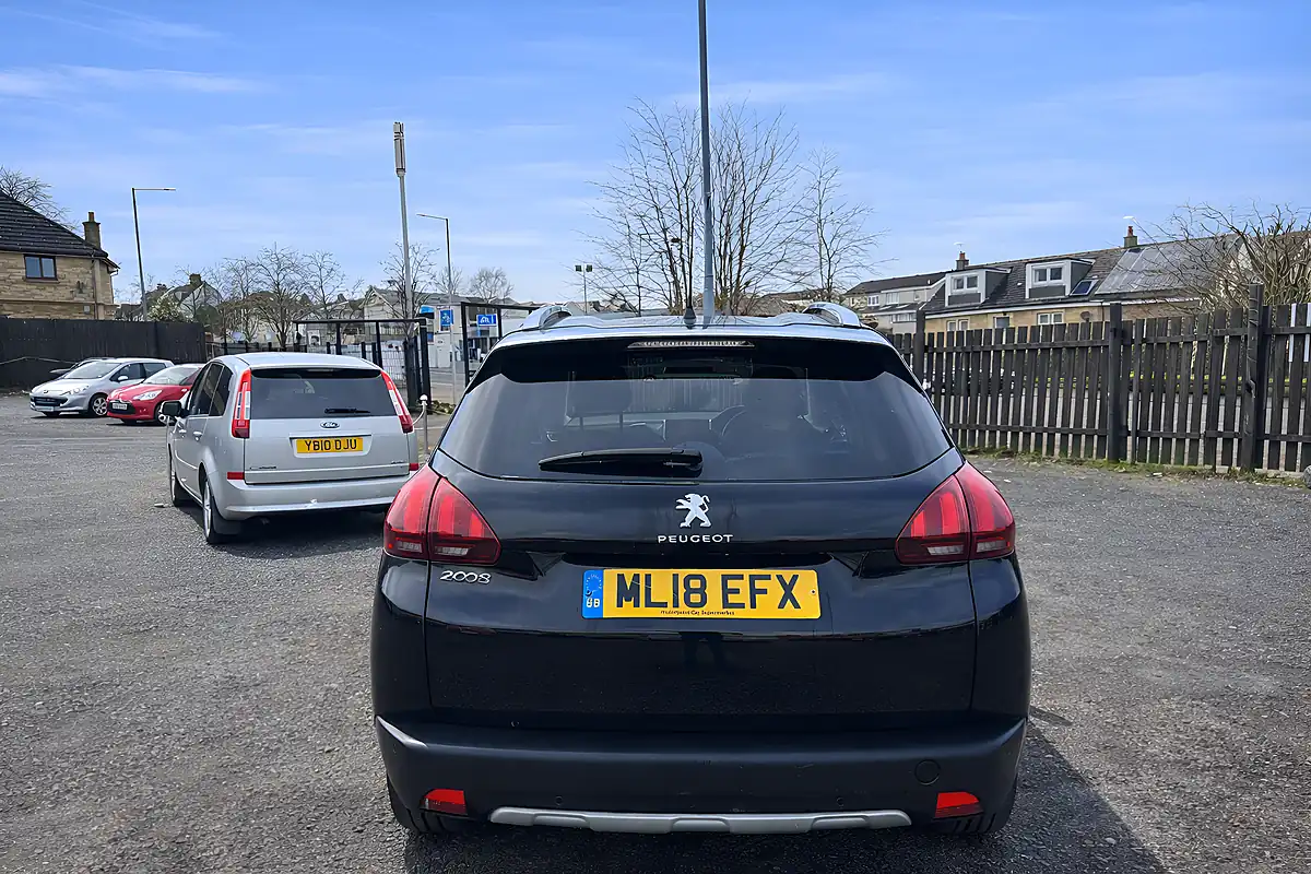 Used 2018 Peugeot 2008 Allure Black - Interior and Exterior details 9