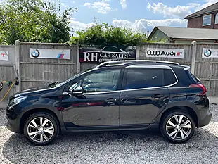 Used 2018 Peugeot 2008 Allure Black - Interior and Exterior details 10