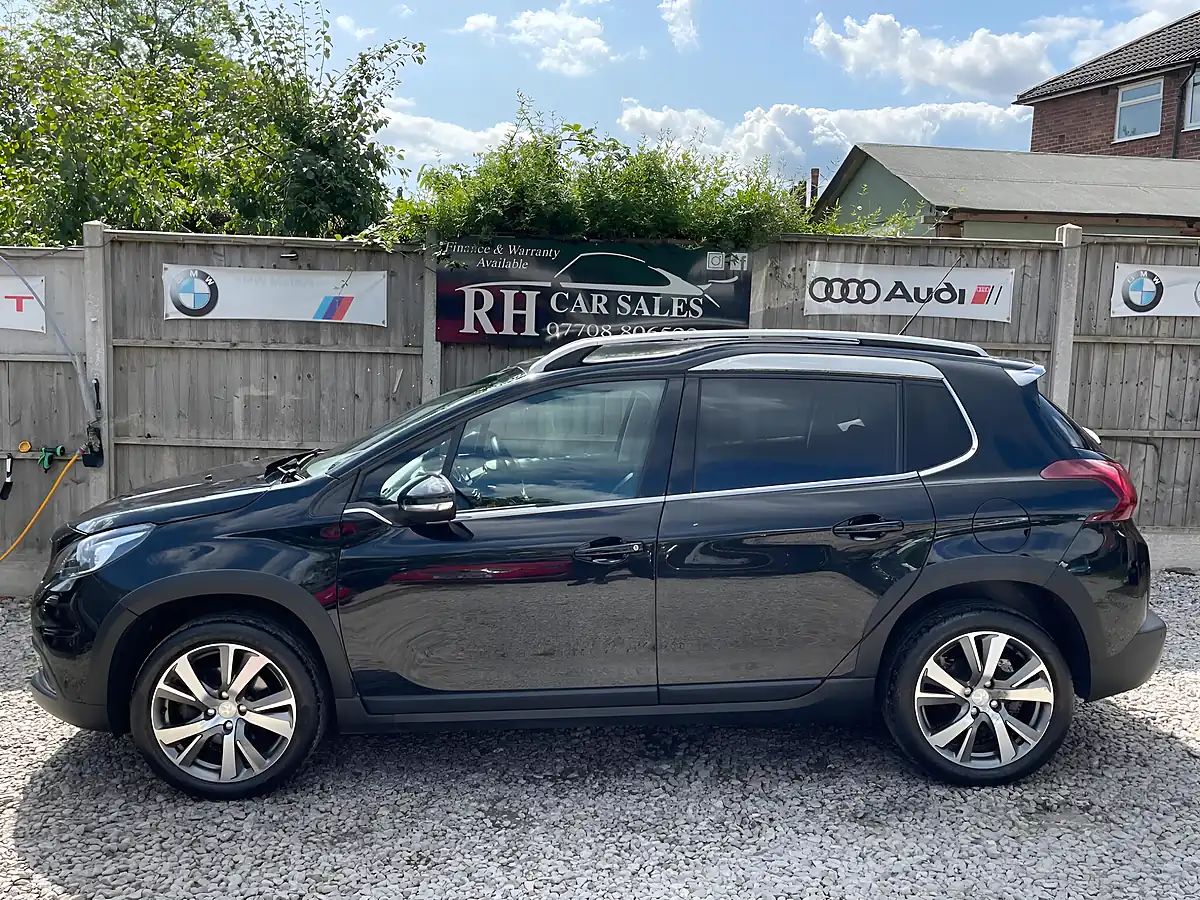 Used 2018 Peugeot 2008 Allure Black - Interior and Exterior details 10