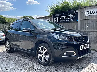 Used 2018 Peugeot 2008 Allure Black - Interior and Exterior details 11