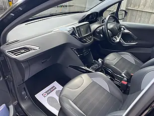 Used 2018 Peugeot 2008 Allure Black - Interior and Exterior details 13