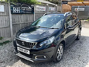 Used 2018 Peugeot 2008 Allure Black - Interior and Exterior details 14