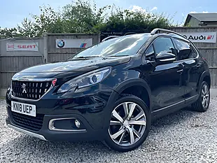 Used 2018 Peugeot 2008 Allure Black - Interior and Exterior details 15